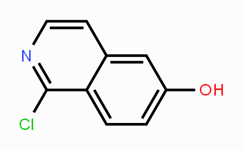 CAS No. 850197-67-0, 1-Chloroisoquinolin-6-ol