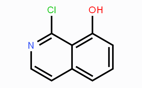 CAS No. 1374651-67-8, 1-Chloroisoquinolin-8-ol
