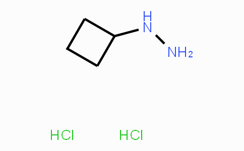 CAS No. 1156980-49-2, 1-Cyclobutylhydrazine dihydrochloride