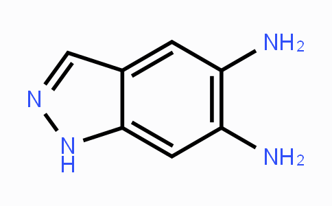 CAS No. 7404-68-4, 1H-Indazole-5,6-diamine