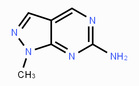CAS No. 1194799-19-3, 1-Methyl-1H-pyrazolo[3,4-d]pyrimidin-6-amine