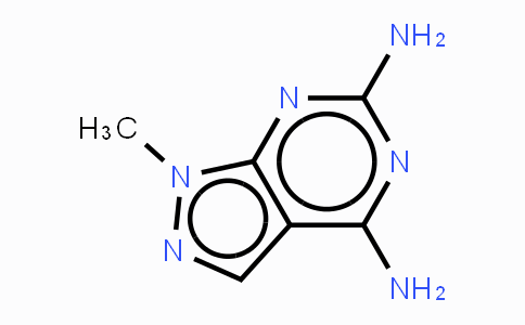 CAS No. 108272-88-4, 1-Methyl-1H-pyrazolo[3,4-d]pyrimidine-4;6-diamine