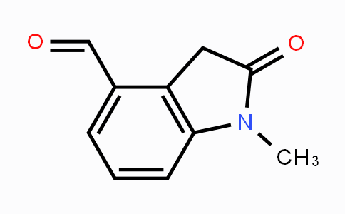 CAS No. 1053655-92-7, 1-Methyl-2-oxoindoline-4-carbaldehyde