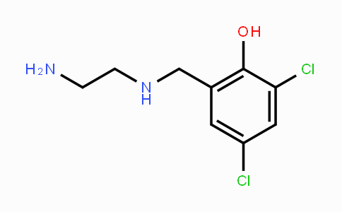 CAS No. 1179140-48-7, 2-((2-Aminoethylamino)methyl)-4,6-dichlorophenol
