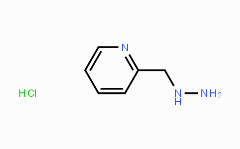 CAS No. 237064-55-0, 2-((Pyridin-2-yl)methyl)hydrazine hydrochloride