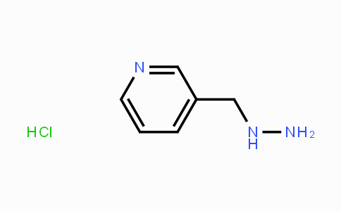 CAS No. 57616-01-0, 2-((Pyridin-3-yl)methyl)hydrazine hydrochloride