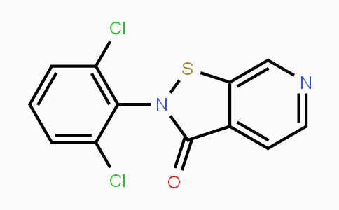 CAS No. 1337882-52-6, 2-(2,6-Dichlorophenyl)isothiazolo[5,4-c]pyridin-3(2H)-one