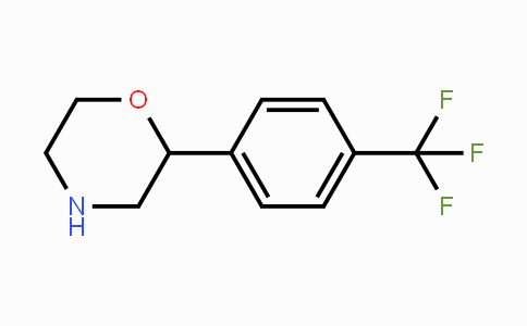 CAS No. 62243-72-5, 2-(4-(Trifluoromethyl)phenyl)morpholine