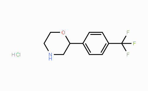 1357946-25-8 | 2-(4-(Trifluoromethyl)phenyl)morpholine hydrochloride
