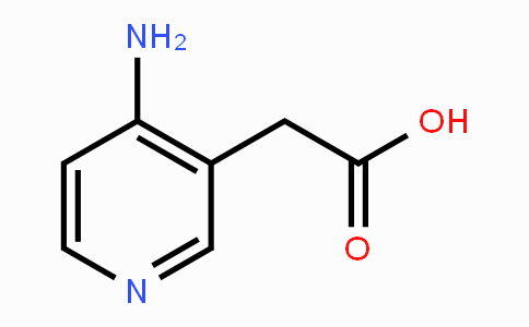 CAS No. 1227570-90-2, 2-(4-Aminopyridin-3-yl)acetic acid