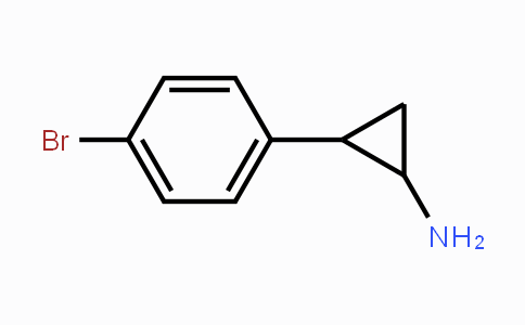 CAS No. 90561-75-4, 2-(4-Bromophenyl)cyclopropanamine