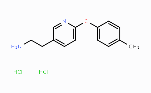 CAS No. 1337880-30-4, 2-(6-(p-Tolyloxy)pyridin-3-yl)ethanamine dihydrochloride