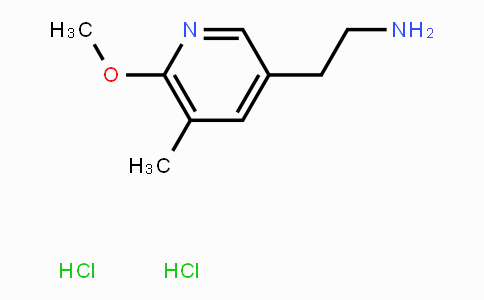 CAS No. 1337879-76-1, 2-(6-Methoxy-5-methylpyridin-3-yl)ethanamine dihydrochloride