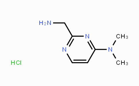 CAS No. 1196146-21-0, 2-(Aminomethyl)-N,N-dimethylpyrimidin-4-amine hydrochloride