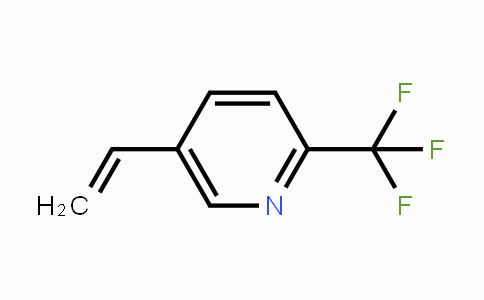 CAS No. 1133879-76-1, 2-(Trifluoromethyl)-5-vinylpyridine