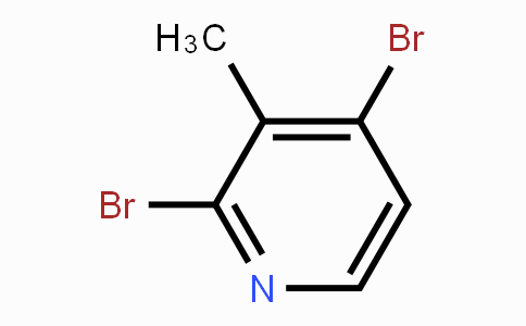 CAS No. 128071-93-2, 2,4-Dibromo-3-methylpyridine