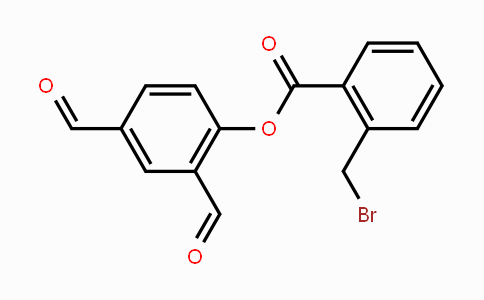CAS No. 1357946-94-1, 2,4-Diformylphenyl 2-(bromomethyl)benzoate