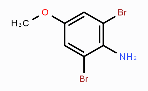 CAS No. 95970-05-1, 2,6-Dibromo-4-methoxybenzenamine