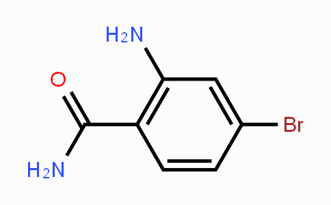 CAS No. 112253-70-0, 2-Amino-4-bromobenzamide