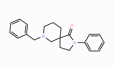 CAS No. 852339-03-8, 7-Benzyl-2-phenyl-2,7-diazaspiro[4.5]decan-1-one