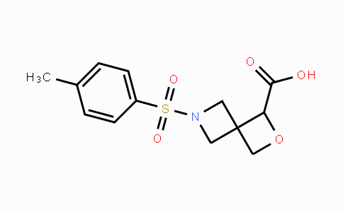 MC111279 | 1349199-54-7 | 6-Tosyl-2-oxa-6-azaspiro[3.3]heptane-1-carboxylic acid