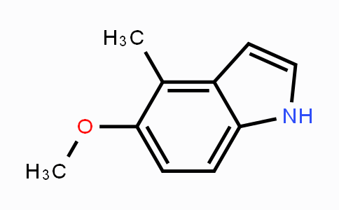 CAS No. 302912-21-6, 5-Methoxy-4-methyl-1H-indole