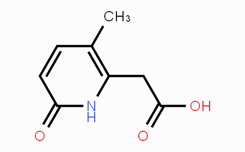 CAS No. 1449412-82-1, 2-(3-Methyl-6-oxo-1,6-dihydropyridin-2-yl)acetic acid