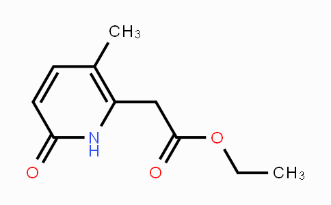 CAS No. 1449412-81-0, Ethyl 2-(3-methyl-6-oxo-1,6-dihydropyridin-2-yl)acetate