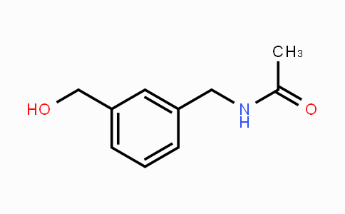 CAS No. 1300730-19-1, N-(3-(Hydroxymethyl)benzyl)acetamide