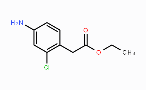 CAS No. 50712-59-9, Ethyl 2-(4-amino-2-chlorophenyl)acetate