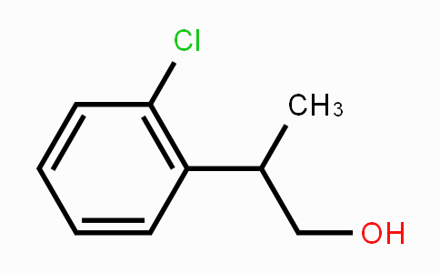 CAS No. 26059-47-2, 2-(2-Chlorophenyl)propan-1-ol
