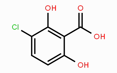 CAS No. 26754-77-8, 3-Chloro-2,6-dihydroxybenzoic acid