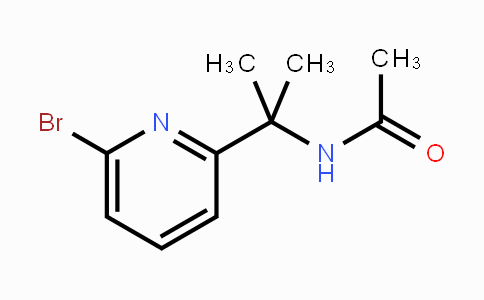 776297-29-1 | N-(2-(6-Bromopyridin-2-yl)propan-2-yl)acetamide