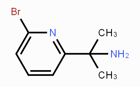 CAS No. 1192356-15-2, 2-(6-Bromopyridin-2-yl)propan-2-amine