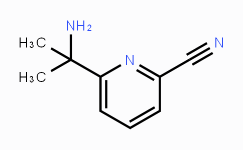 CAS No. 1192356-37-8, 6-(2-Aminopropan-2-yl)picolinonitrile