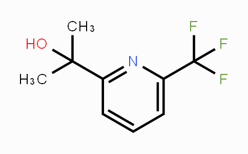 CAS No. 1192356-23-2, 2-(6-(Trifluoromethyl)pyridin-2-yl)propan-2-ol