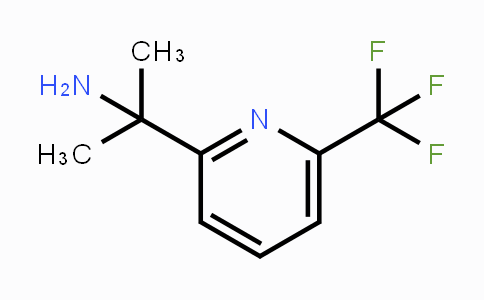 CAS No. 1192356-25-4, 2-(6-(Trifluoromethyl)pyridin-2-yl)propan-2-amine