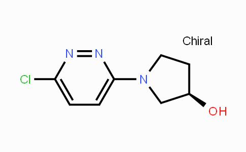 CAS No. 1169698-53-6, (R)-1-(6-Chloropyridazin-3-yl)pyrrolidin-3-ol