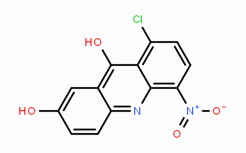 CAS No. 99009-49-1, 8-Chloro-5-nitroacridine-2,9-diol
