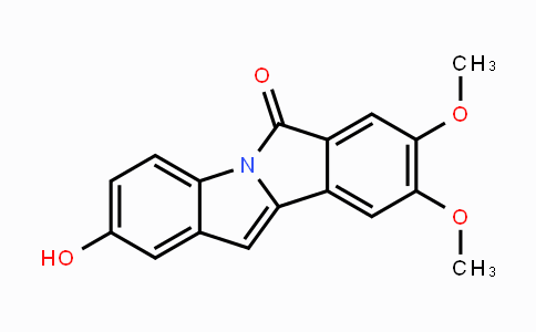 CAS No. 858942-71-9, 2-Hydroxy-8,9-dimethoxy-6H-isoindolo[2,1-a]indol-6-one
