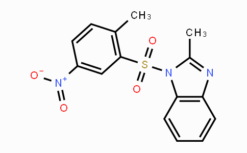 CAS No. 93987-29-2, 2-Methyl-1-(2-methyl-5-nitrophenylsulfonyl)-1H-benzo[d]imidazole