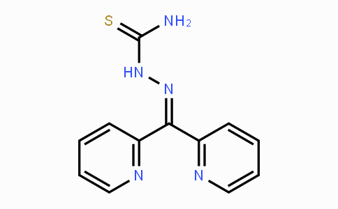 CAS No. 6839-91-4, 2-(Dipyridin-2-ylmethylene)hydrazinecarbothioamide