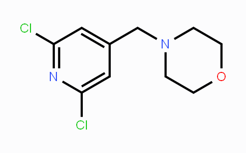 CAS No. 1015844-22-0, 4-((2,6-Dichloropyridin-4-yl)methyl)morpholine