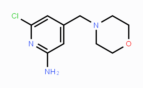 CAS No. 1334294-43-7, 6-Chloro-4-(morpholinomethyl)pyridin-2-amine
