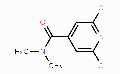 CAS No. 20373-58-4, 2,6-Dichloro-N,N-dimethylisonicotinamide