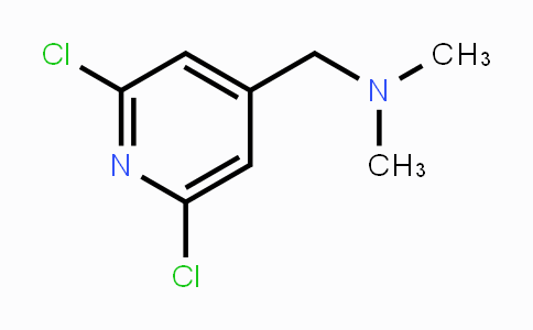 849095-39-2 | 1-(2,6-Dichloropyridin-4-yl)-N,N-dimethylmethanamine