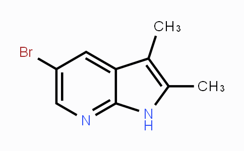 CAS No. 145934-65-2, 5-Bromo-2,3-dimethyl-1H-pyrrolo[2,3-b]pyridine