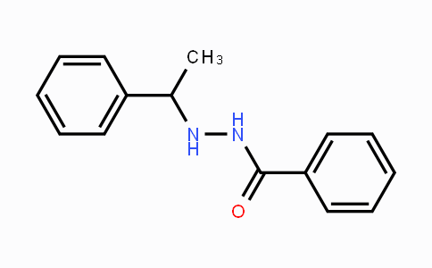 CAS No. 7654-03-7, N'-(1-Phenylethyl)benzohydrazide