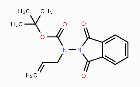 CAS No. 287729-03-7, tert-Butyl allyl(1,3-dioxoisoindolin-2-yl)carbamate