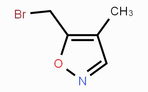 CAS No. 1823366-86-4, 5-(Bromomethyl)-4-methylisoxazole